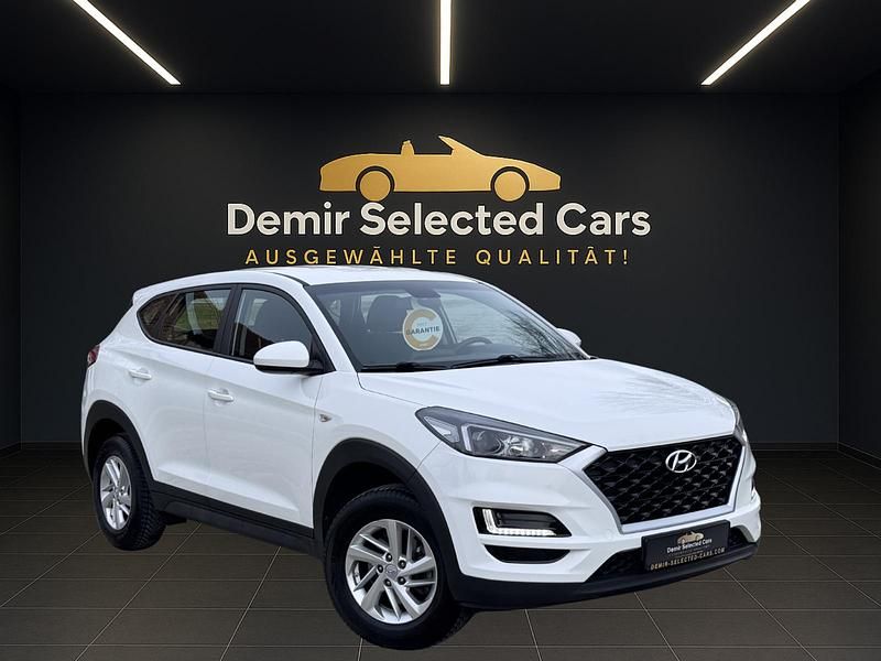 Gebraucht Hyundai Tucson 132 PS (97 kW) 2019 Weiß SUV