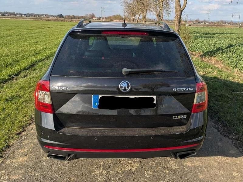 Gebraucht Skoda Octavia RS 230 PS (169 kW) 2017 Schwarz Kombi