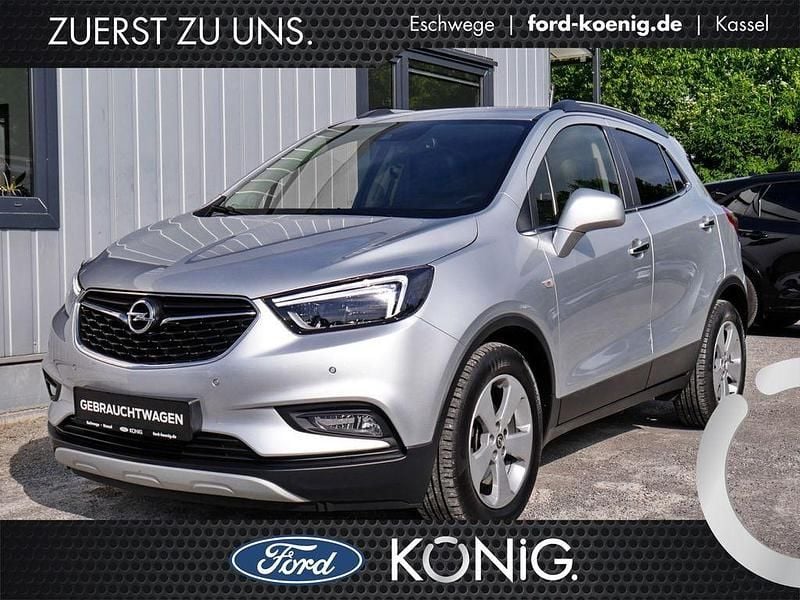 Silber Gebraucht 2017 Opel Mokka X Innovation SUV | 15.740 € (Fairer Preis) - Bild 1/4