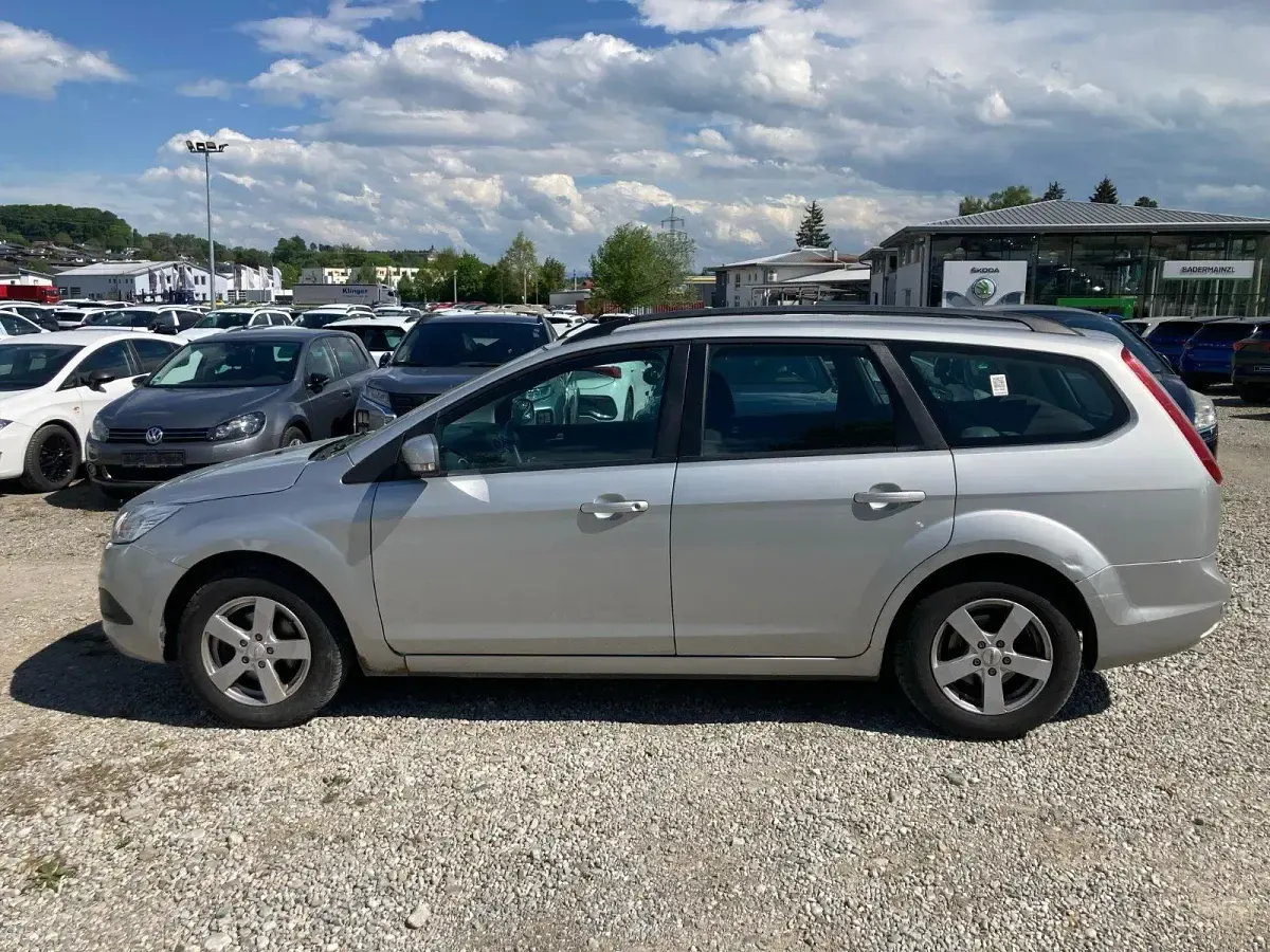 Brugt Ford Focus 101 HK (74 kW) 2009 Sølv Stationcar