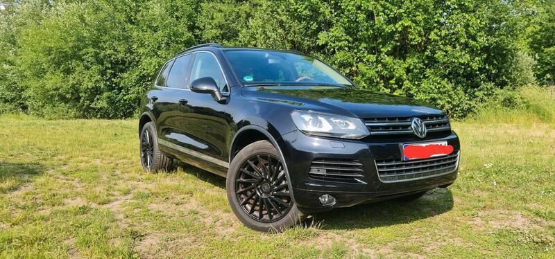 Schwarz Gebraucht 2010 VW Touareg SUV | 14.600 € (Guter Preis) - Bild 1/4