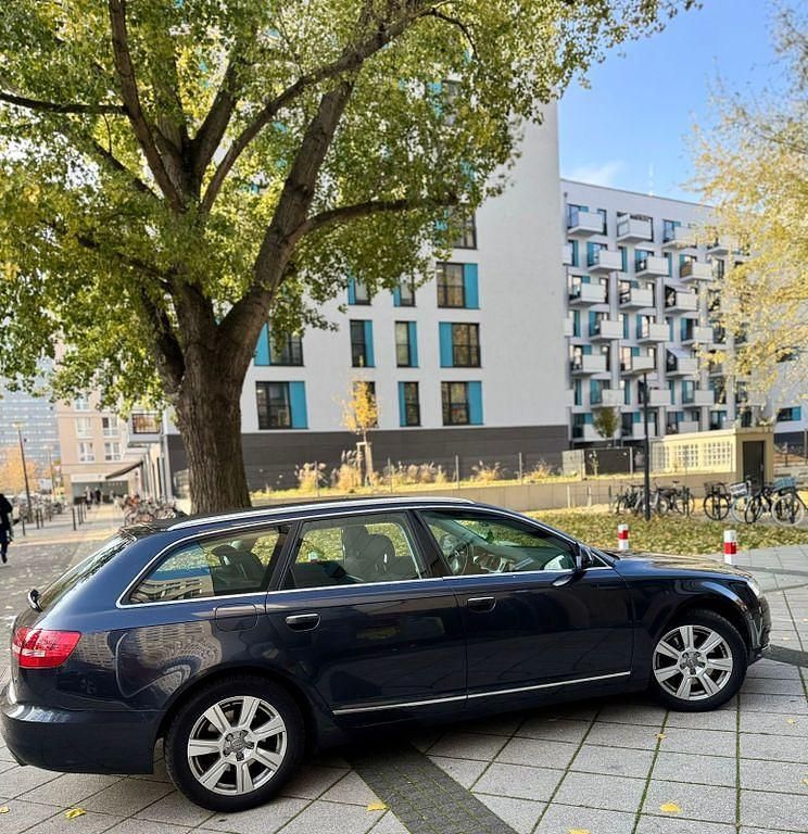 Schwarz Gebraucht 2011 Audi A6 Sport Kombi | 6.300 € (Etwas zu teuer) - Bild 1/4