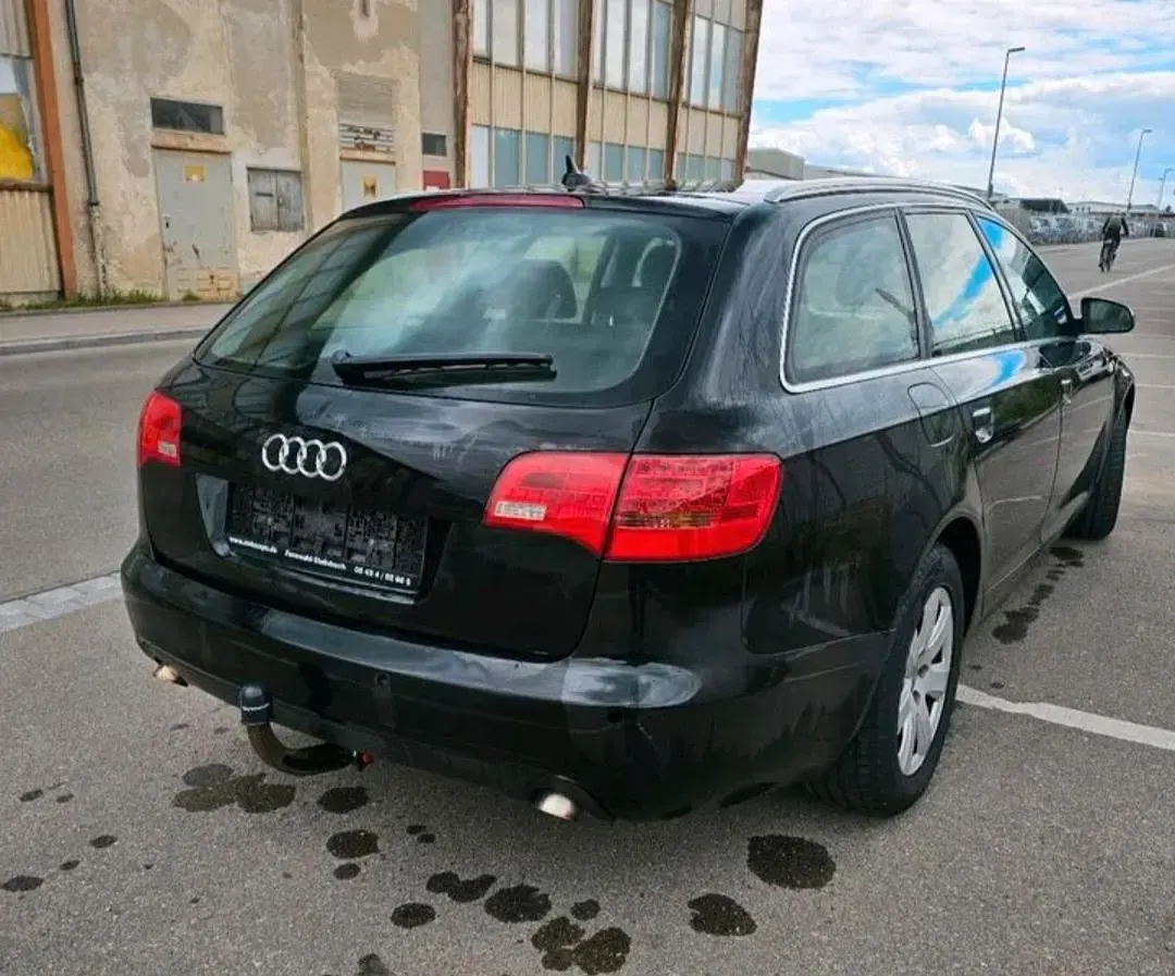 Gebraucht Audi A6 180 PS (132 kW) 2007 Schwarz Kombi