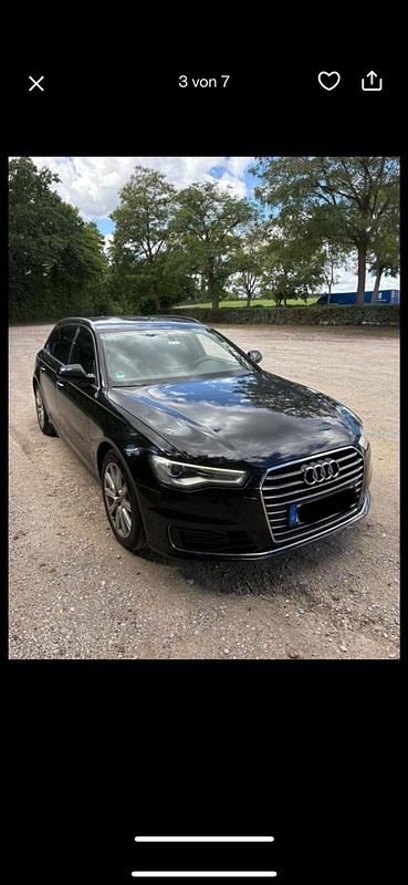 Second-hand Audi A6 218 CP (160 kW) 2016 Negru Break