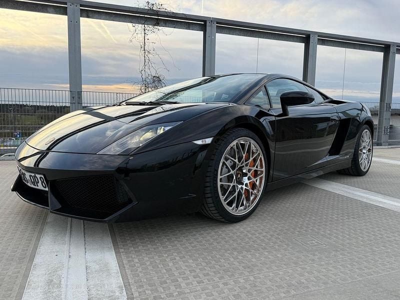 Gebraucht Lamborghini Gallardo 560 PS (411 kW) 2009 Schwarz Coupé