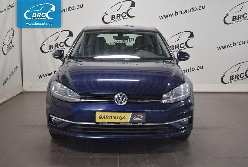 Gebraucht VW Golf VII 116 PS (85 kW) 2018 Blau Limousine