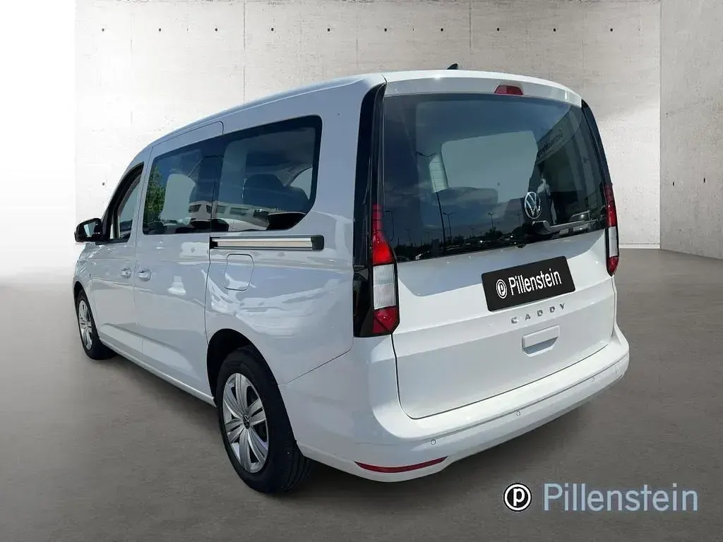 Gebraucht VW Caddy Maxi Basis 122 PS (89 kW) 2025 Weiß Van / Kleinbus