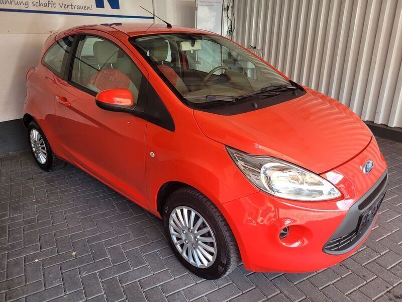 Rot Gebraucht 2009 Ford Ka Trend Kleinwagen | 2.800 € (Fairer Preis) - Bild 1/4