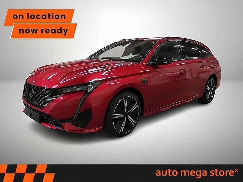 Gebraucht Peugeot 308 GT 131 PS (96 kW) 2024 Rot Kombi