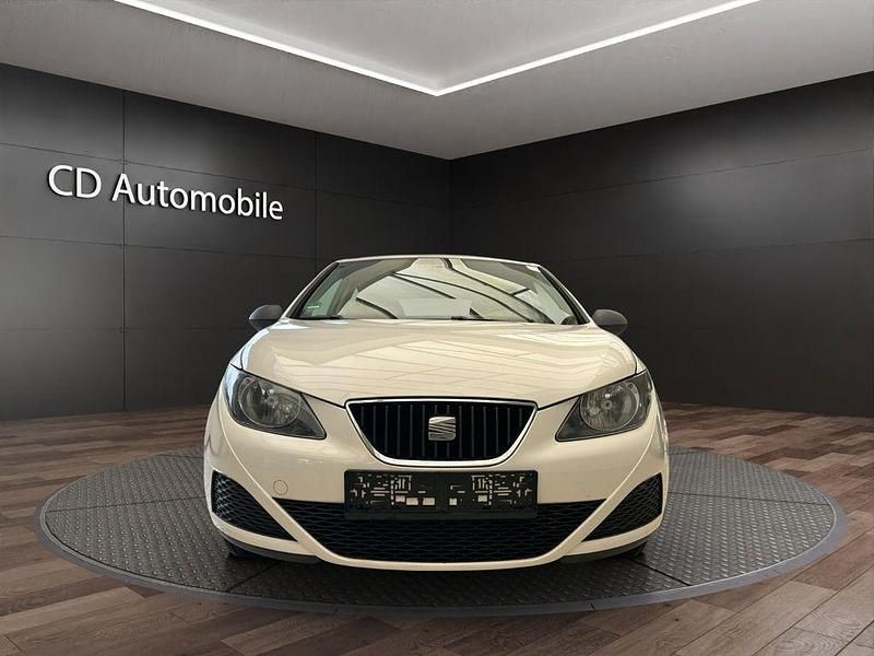 Gebraucht Seat Ibiza Reference 86 PS (63 kW) 2009 Weiß Limousine