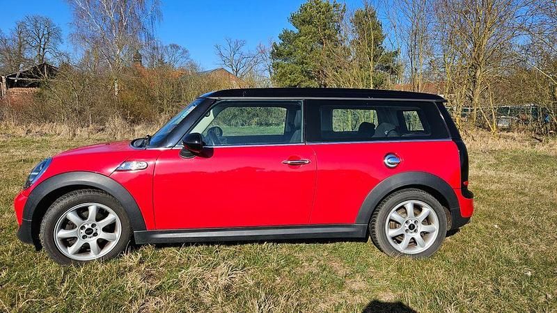 Gebraucht Mini Cooper SD Clubman 143 PS (105 kW) 2012 Rot Kombi
