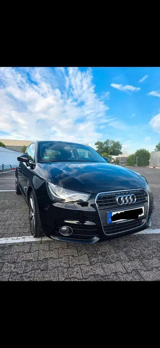 Gebraucht Audi A1 Ambition 122 PS (89 kW) 2011 Schwarz Kleinwagen