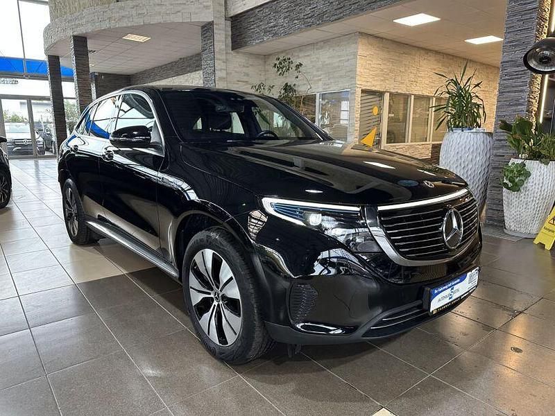 Usata Mercedes EQC400 300 kW (408 CV) 2022 Nero SUV