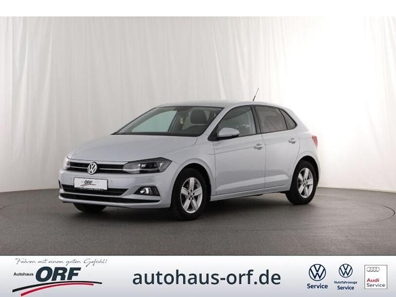 Gebraucht VW Polo Comfortline 95 PS (69 kW) 2018 Weiss Kleinwagen