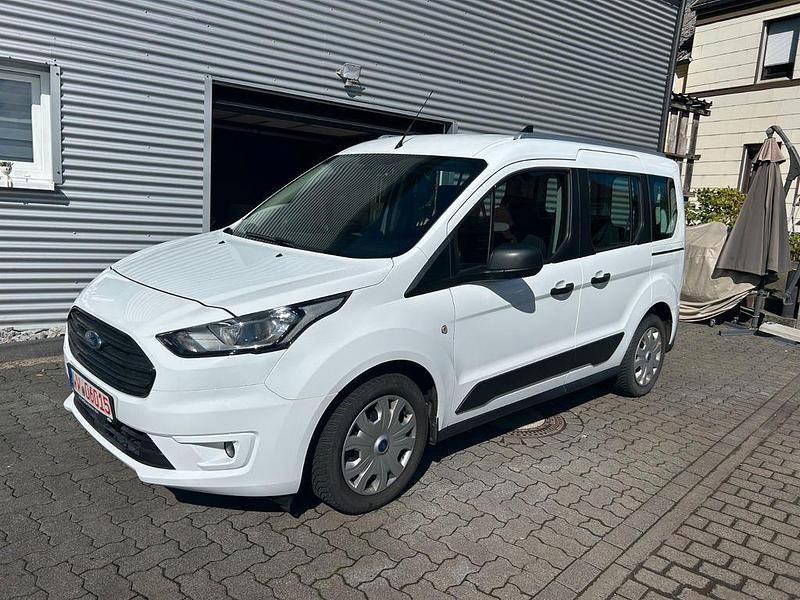 Weiß Gebraucht 2021 Ford Transit Kombi | 12.900 € (Fairer Preis) - Bild 1/4