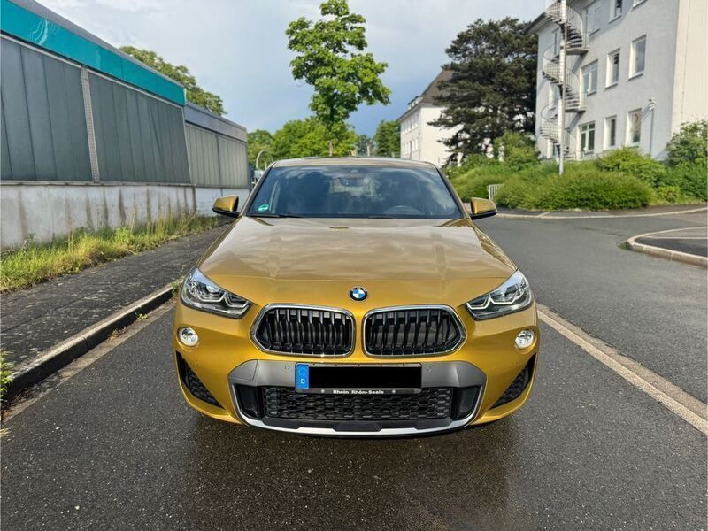 Gold Gebraucht 2018 BMW X2 M Sport SUV | 18.500 € (Guter Preis) - Bild 1/4