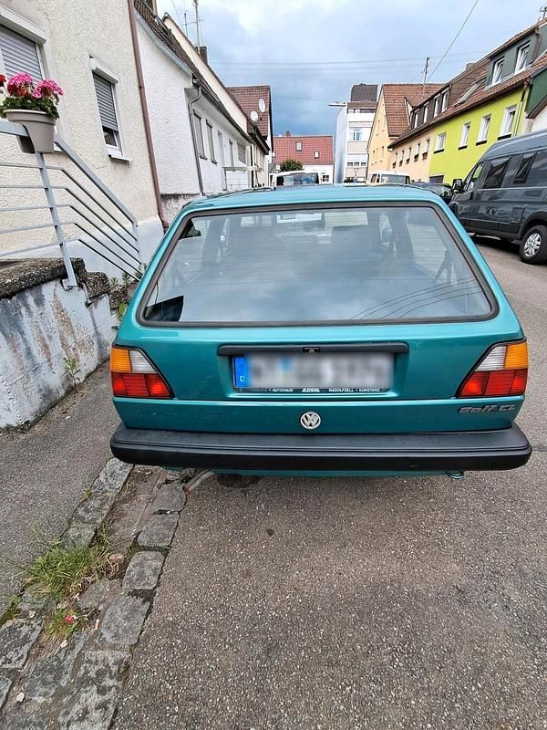 Gebraucht VW Golf II 55 PS (40 kW) 1990 Grün Kleinwagen