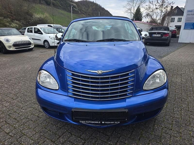 Gebraucht Chrysler PT Cruiser Limited 143 PS (105 kW) 2004 Blau Cabrio