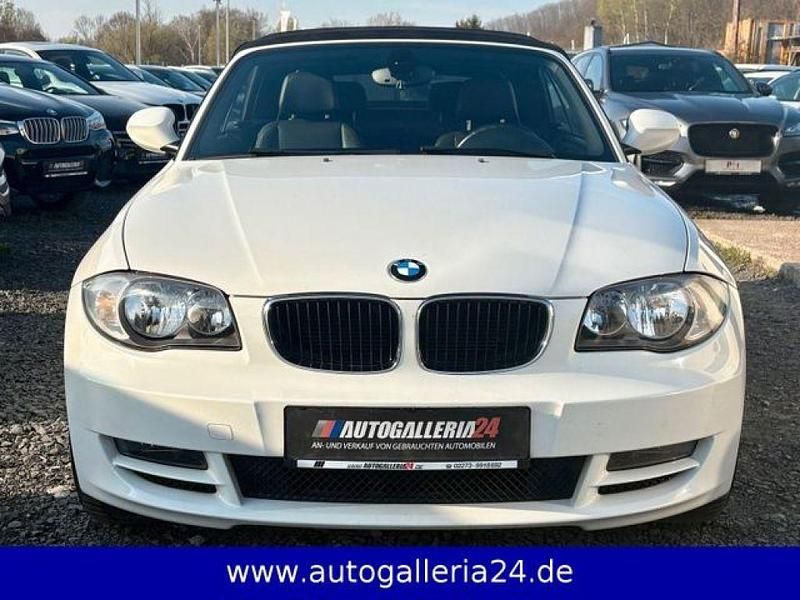Gebraucht BMW 118 Cabriolet Advantage 143 PS (105 kW) 2010 Alpinweiss Cabrio