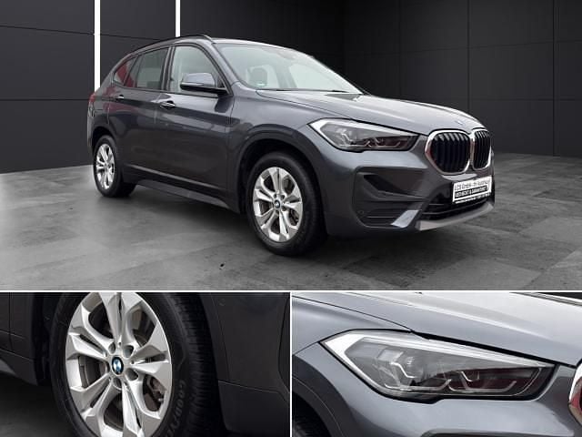 Grau Gebraucht 2020 BMW X1 Advantage SUV | 25.880 € (Fairer Preis) - Bild 1/4