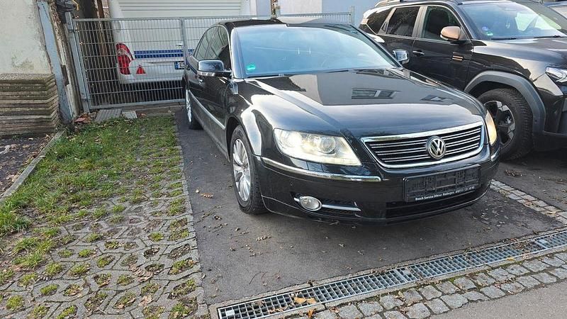 Gebraucht VW Phaeton 232 PS (170 kW) 2007 Schwarz Limousine