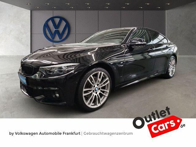 Schwarz Gebraucht 2020 BMW 430 Gran Coupé M Sport Coupé | 33.850 € (Fairer Preis) - Bild 1/3