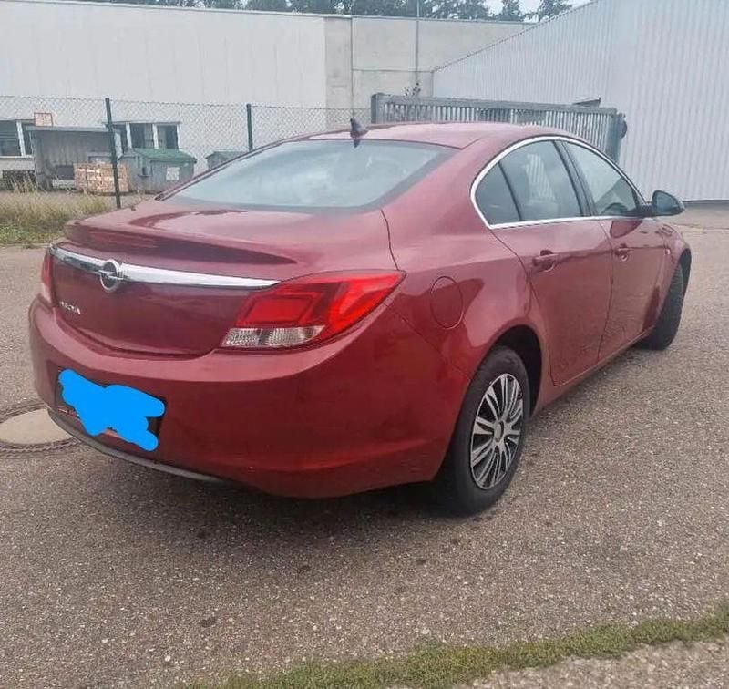 Gebraucht Opel Insignia Sport 162 PS (119 kW) 2009 Schwarz Kombi