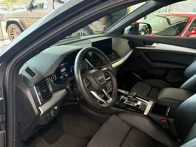Gebraucht Audi Q5 Sportback S-Line 299 PS (219 kW) 2021 Grau SUV