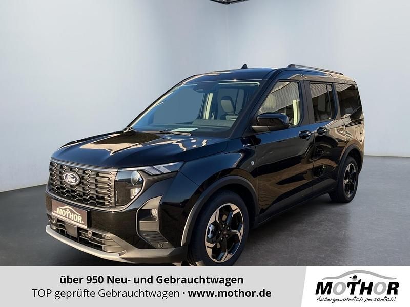 Agate black Neu 2025 Ford Tourneo Courier Active Van / Kleinbus | 28.559 € (Fairer Preis) - Bild 1/4