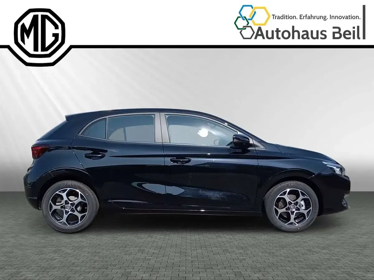 Gebraucht MG MG3 Comfort 116 PS (85 kW) 2025 Blackpbc (schwarz) Kleinwagen