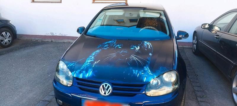 Gebraucht VW Golf V 90 PS (66 kW) 2006 Blau Kleinwagen
