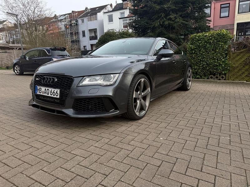 Gebraucht Audi RS7 Sport 245 PS (180 kW) 2011 Grau Kleinwagen