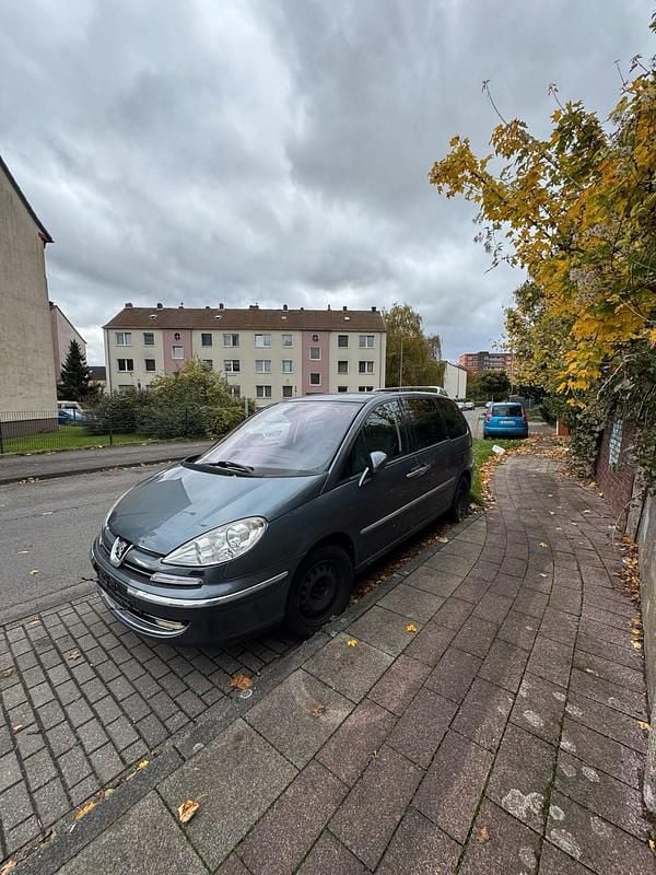 Schwarz Gebraucht 2009 Peugeot 807 Van / Kleinbus | 1.450 € (Superpreis) - Bild 1/4