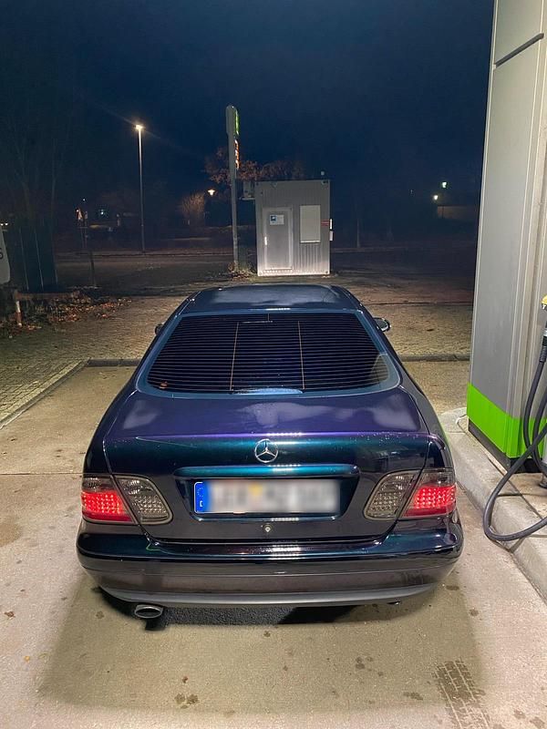 Gebraucht Mercedes CLK320 Elegance 218 PS (160 kW) 1998 Coupé