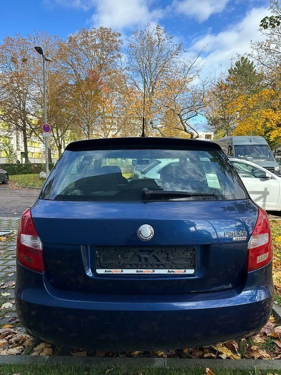 Gebraucht Skoda Fabia Ambiente 69 PS (50 kW) 2007 Blau Limousine