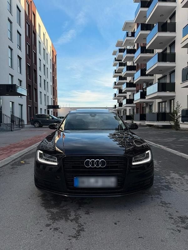 Gebraucht Audi A8L Comfort 262 PS (192 kW) 2016 Schwarz Limousine