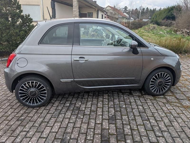 Gebraucht Fiat 500 69 PS (50 kW) 2018 Grau Kleinwagen