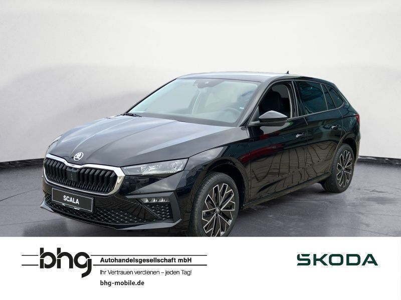 Schwarz Gebraucht 2025 Skoda Scala Tour Kleinwagen | 28.280 € (Teuer) - Bild 1/4