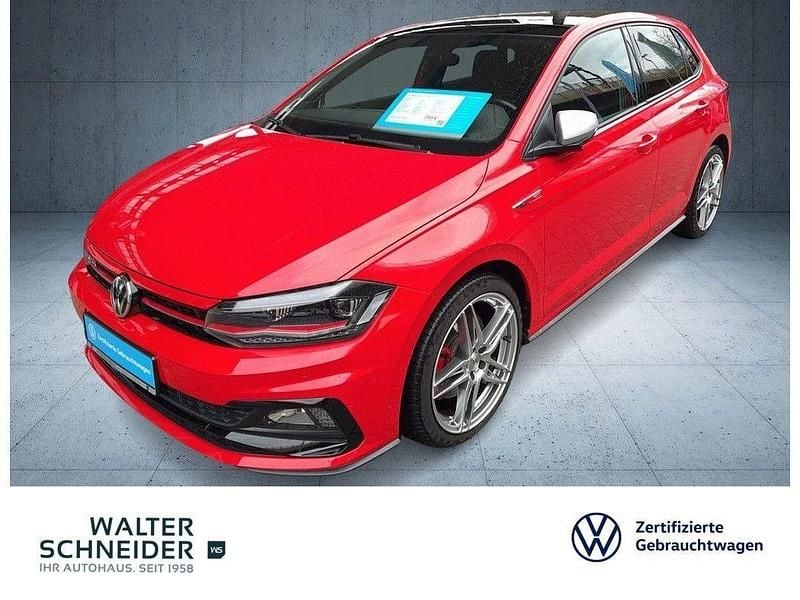 Gebraucht VW Polo GTI 200 PS (147 kW) 2020 Rot Kleinwagen