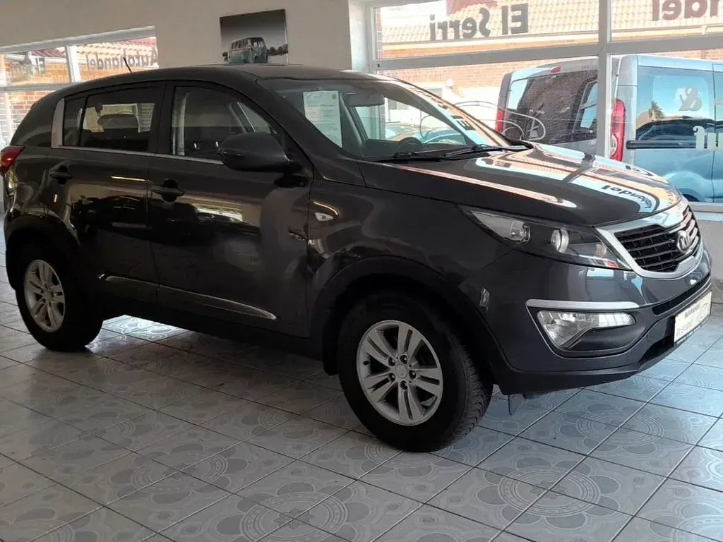 Gebraucht Kia Sportage 135 PS (99 kW) 2012 Grau SUV