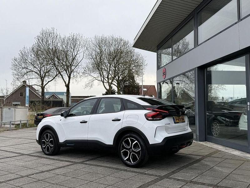Gebraucht Citroën e-C4 Feel 100 kW (136 PS) 2022 Weiß SUV