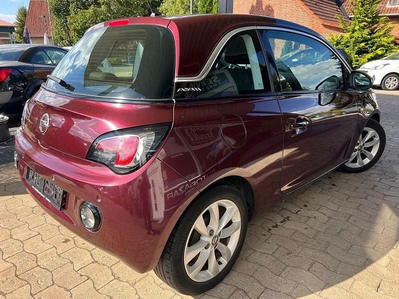 Gebraucht Opel Adam Jam 69 PS (50 kW) 2013 Rot Kleinwagen