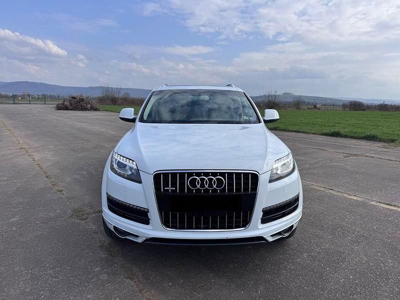 Gebraucht Audi Q7 Ambiente 280 PS (205 kW) 2014 Weiß SUV