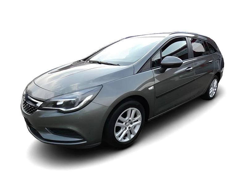 Grau Gebraucht 2018 Opel Astra Edition Kombi | 13.148 € (Teuer) - Bild 1/4