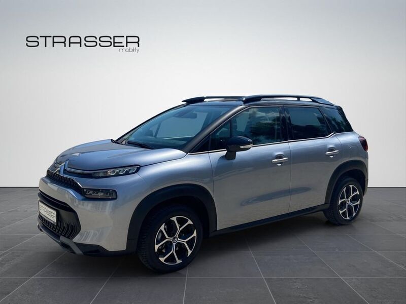 Grau Gebraucht 2023 Citroën C3 Aircross Shine SUV | 19.990 € (Fairer Preis) - Bild 1/3