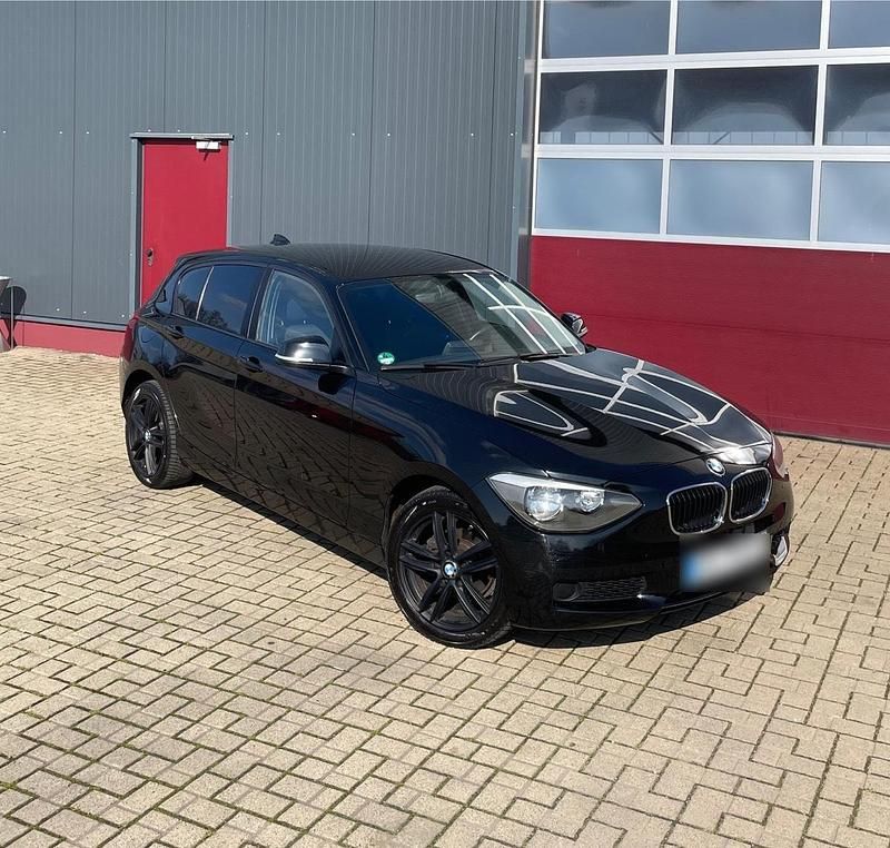 Gebraucht BMW 116 136 PS (100 kW) 2014 Schwarz Kleinwagen