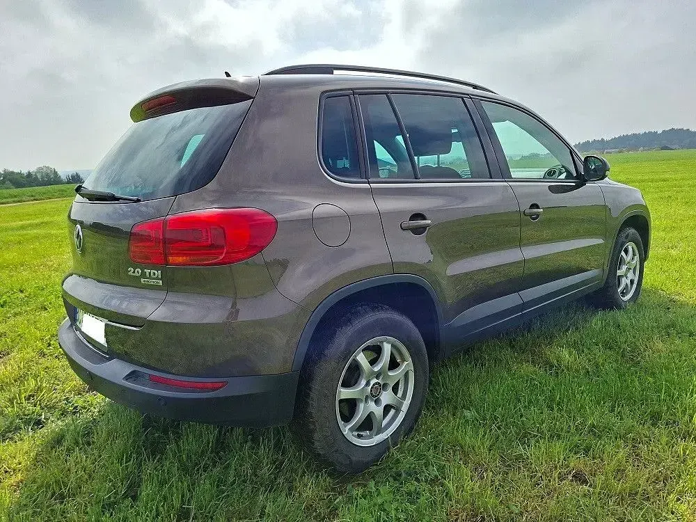 Gebraucht VW Tiguan 140 PS (102 kW) 2012 Braun SUV