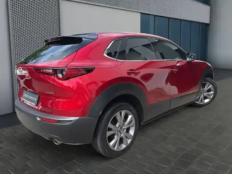 Gebraucht Mazda CX-30 Selection 150 PS (110 kW) 2021 Rot SUV