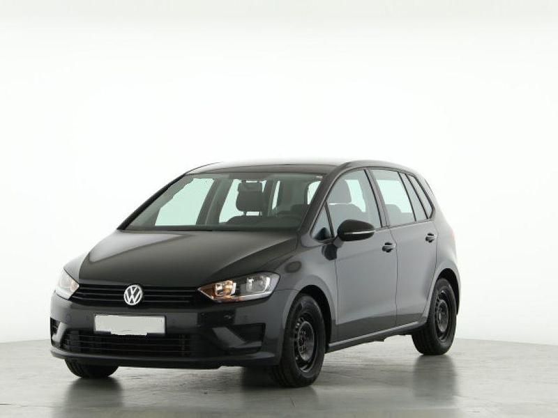 Gebraucht VW Golf Sportsvan Trendline 116 PS (85 kW) 2018 Grau Van / Kleinbus