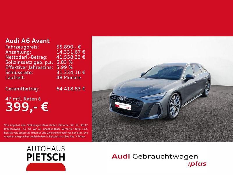 Neu Audi A6 Ambiente 204 PS (150 kW) 2025 Daytonagrau perleffekt Kombi